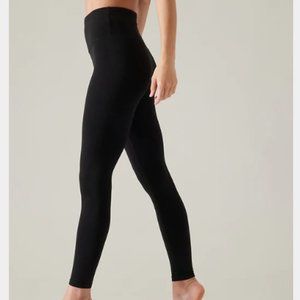 Athleta Ultra High Rise Elation Tight Yoga Workout Leggings Sz Medium Petite
